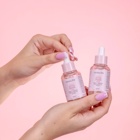 HanGlow - Make It Smooth - Refining Spicule Booster - Vyhladzujúce sérum s mikroihličkami - 30 ml