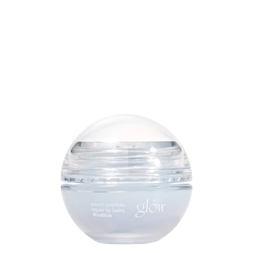 glow - Peach Peptide Repair Lip Balm - Peptidový balzam na pery - #Iceblue - 8g