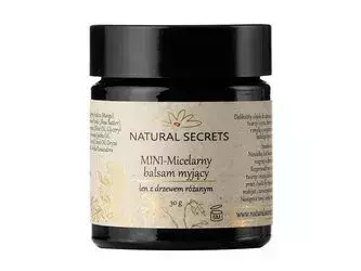 Natural Secrets - Micelárny čistiaci balzam - 30g