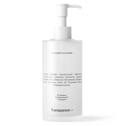 Transparent Lab - Oil-Based Cleanser - Olejový odličovací prípravok - 200ml