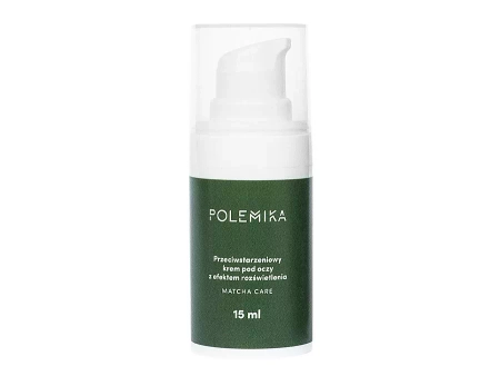 Polemika - Matcha Care - Očný krém s anti-age účinkom - 15ml