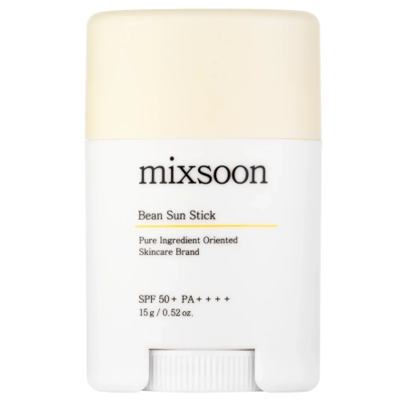 Mixsoon - Bean Sun Stick - Ochranná opaľovacia tyčinka s extraktmi z fazule - 15g