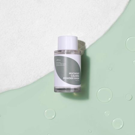 Isntree - Spot Saver - Mugwort Calming Powder Wash - Púder na čistenie pleti - 15g