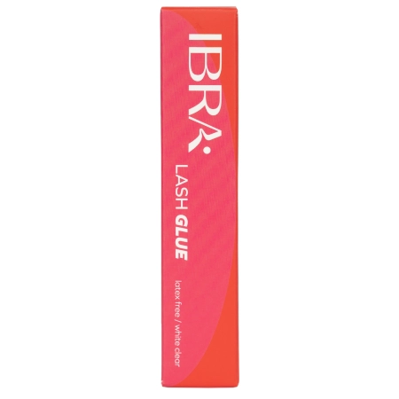 Ibra Makeup – Lash Glue – Lepidlo na umelé riasy – transparentné – 5 ml
