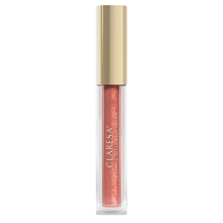 Claresa - Glass Of Water Lip Gloss - Lesk na pery s efektom glazúry - Pearl Essence - 04 - 2 g