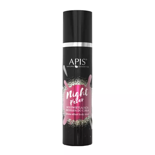 Apis - Night Fever - Shine Effect Body Mist - Rozjasňujúci telový sprej - 150ml