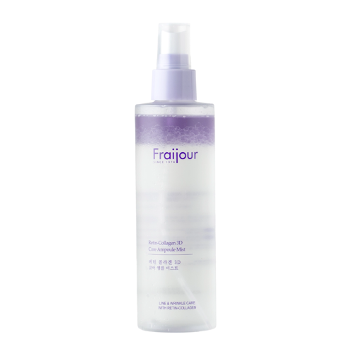 Fraijour - Retin-Collagen 3D Core Ampoule Mist - Spevňujúca pleťová hmla s retinalom a kolagénom - 200 ml