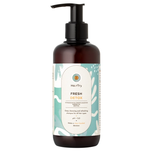 HairTry - Fresh Detox - Detoxikačný šampón - 250 ml