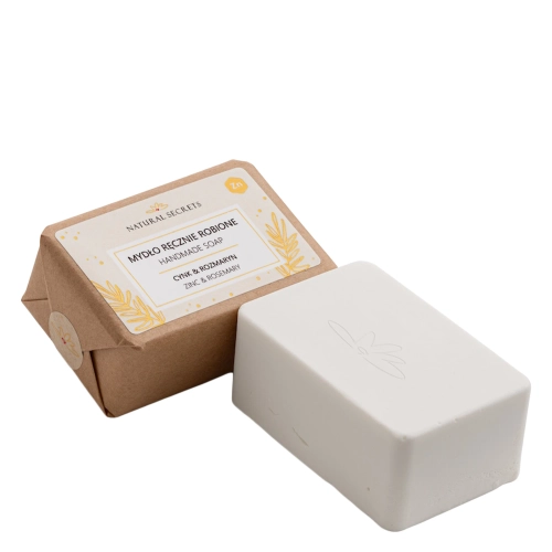 Natural Secrets - Mydlo - ZINOK - 100g