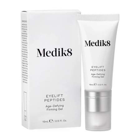 Medik8 - Eyelift Peptides - Age-Defying Firming Gel - Očný krém s peptidmi - 15ml