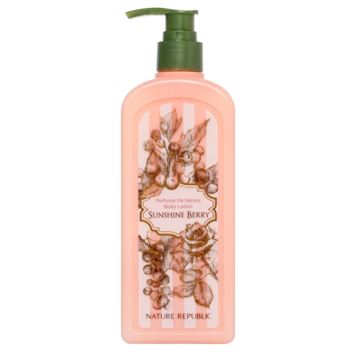 Nature Republic - Perfume De Nature Body Lotion - Telové mlieko - Sunshine Berry - 345ml