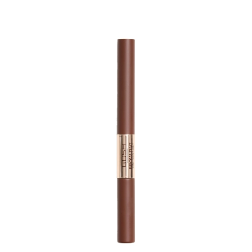 GOSH - Brow Tint - Dlhotrvajúci tint a gél na obočie 2v1 - 002 Dark Brown - 2,9g
