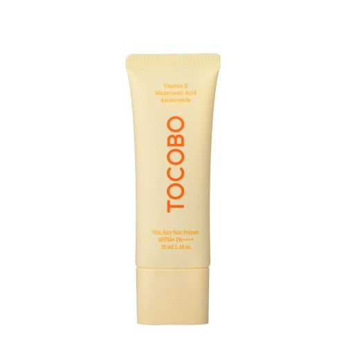 Tocobo - Vita Airy Sun Primer SPF50+ PA++++ - Zmatňujúca krémová SPF báza pod make-up - 35g