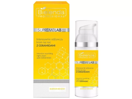 Bielenda Professional - Supremelab - Barrier Renew - Intensive Nourishing Night Cream with Ceramides - Intenzívne vyživujúci nočný krém s ceramidmi - 50ml
