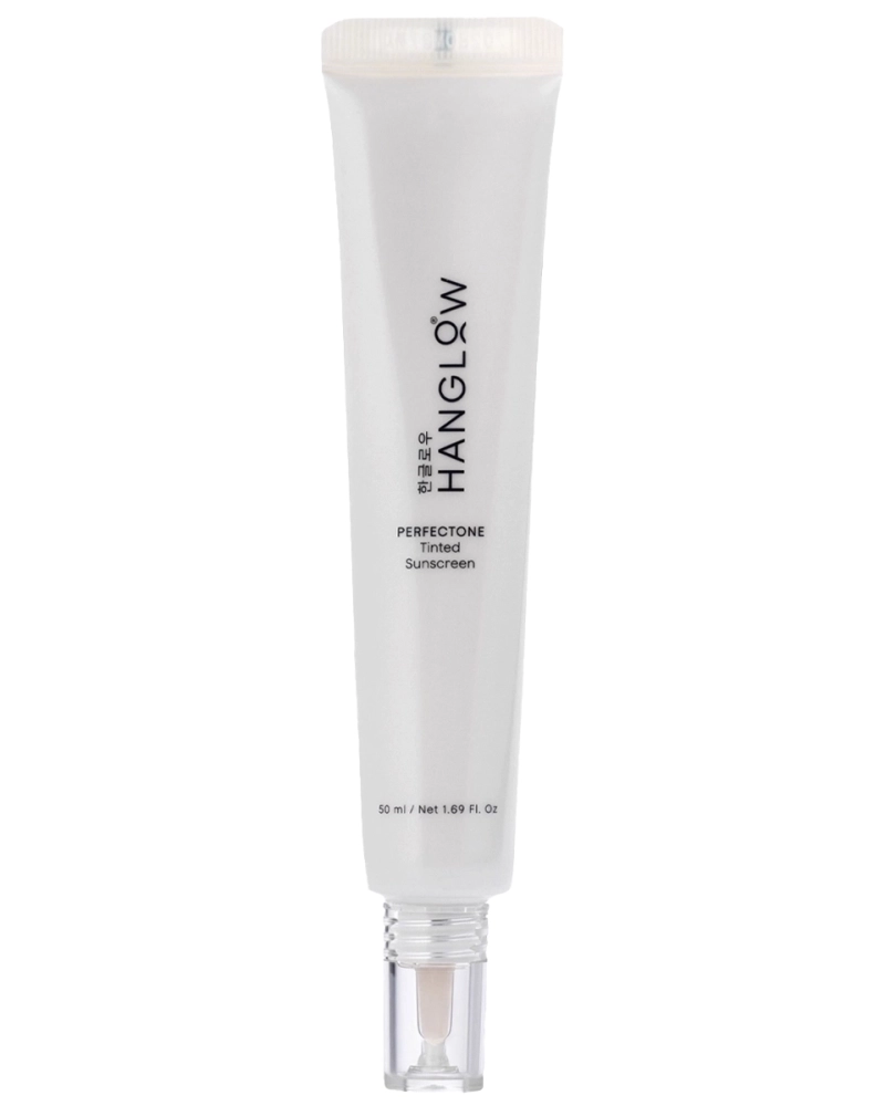 HanGlow - PerfecTone - Tinted Sunscreen SPF 50+ - Skrášľujúci krém s filtrom - 01 - 50 ml