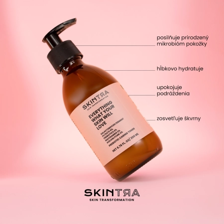 SkinTra - Everything What Your Skin Will Love - Prebiotické ošetrujúce tonikum - 200ml