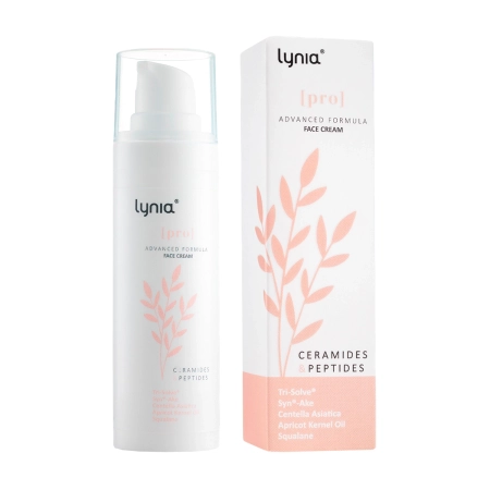 Lynia - Pro - Pokročilý krém s ceramidmi a peptidmi - 30 ml