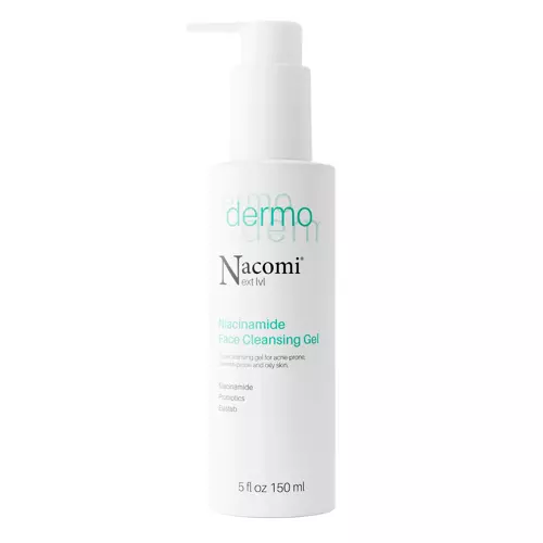 Nacomi - Dermo - Niacinamide Face Cleansing Gél - Čistiaci pleťový gél - 150 ml