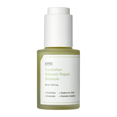 Sungboon Editor - Cocklebur Namomi Repair Ampoule - Regeneračné pleťové sérum - 30 ml