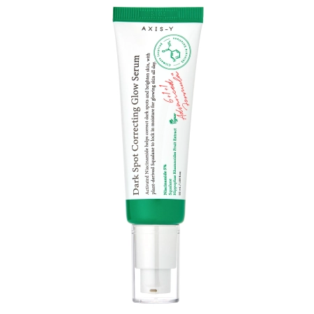 Axis-y - Glass Skin Duo -  Dark Spot Correcting Glow Serum + Vegan Collagen Eye Serum - Sada - Pleťové sérum 50ml + Očné sérum 10ml
