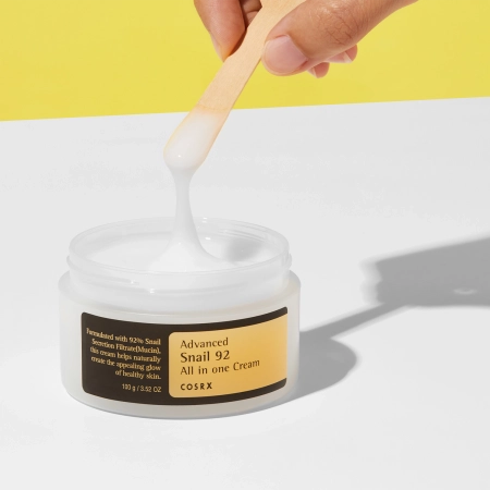 COSRX - Advanced Snail 92 All in One Cream - Všestranný krém so slimačím sekrétom - 100g