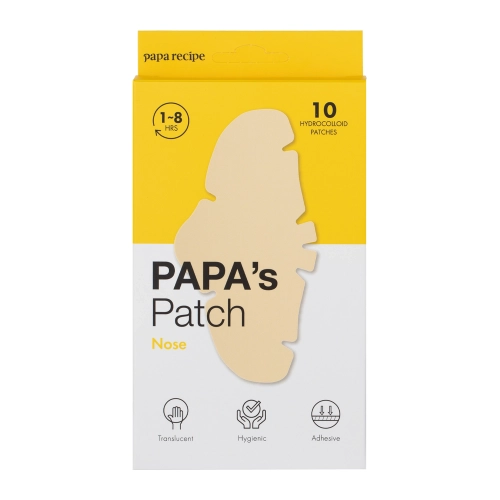 Papa Recipe - Papa's Patch Nose - Čistííace náplasti na nos - 10ks