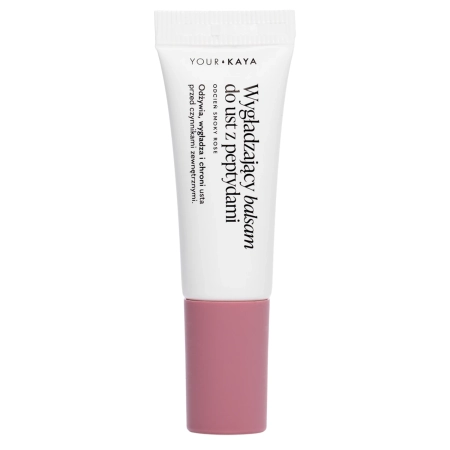 Your Kaya - Vyhladzujúci balzam na pery s peptidmi - Smoky Rose - 10ml