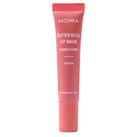 Moira - Butter Bliss Lip Balm - Balzam na pery - 003 Petal Pop - 10g