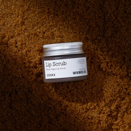 Cosrx - Full Fit Honey Sugar Lip Scrub - Medovo-cukrový peeling na pery - 20g