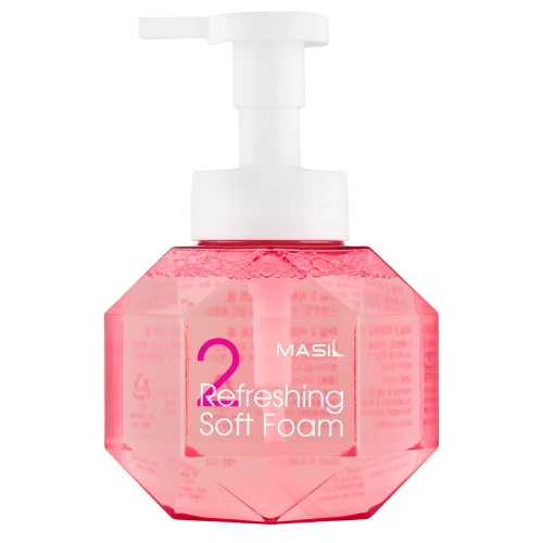 Masil - 2 Refreshing Soft Foam - Osviežujúca jemná pena na intímnu hygienu - 300ml