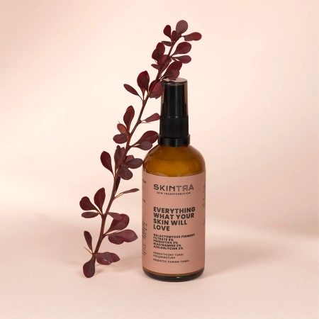 SkinTra - Everything What Your Skin Will Love - Prebiotické ošetrujúce tonikum - 100ml
