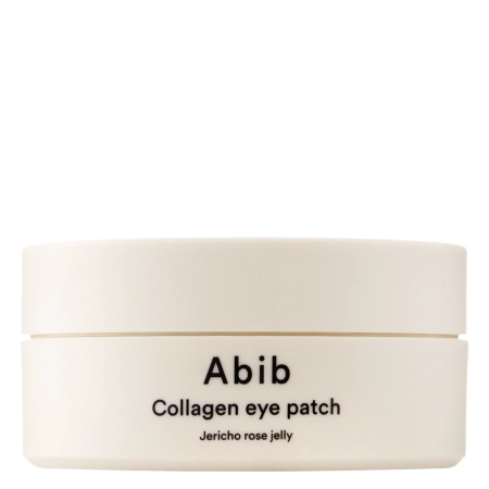 Abib - Collagen Eye Patch Jericho Rose Jelly - Hydratačné náplasti pod oči - 60ks