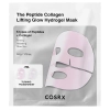 COSRX - Peptide Collagen Glow Hydrogel Mask - Hydrogelová maska s peptidmi a kolagénom - 34g