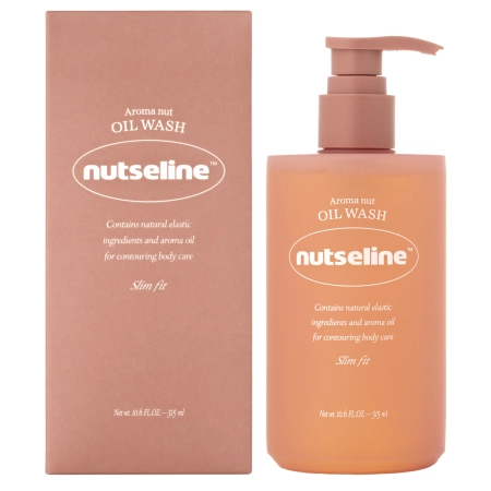 nutseline - Aroma Nut Slim Fit Oil Wash - Hydratačný sprchový olej na telo - 315ml