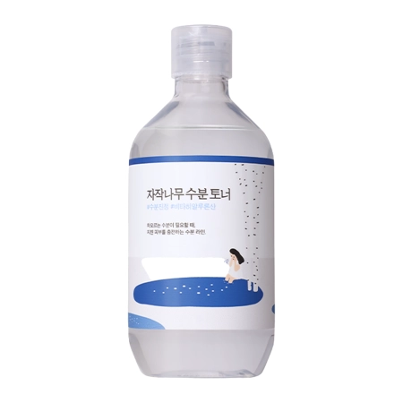 Round Lab - Birch Moisturizing Toner - Hydratačné tonikum s brezovým extraktom - 300 ml
