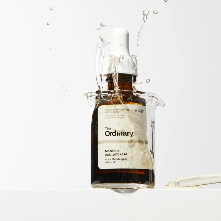The Ordinary - Mandelic Acid 10% + HA - Peeling s 10 % kyselinou mandľovou a kyselinou hyalurónovou - 30 ml