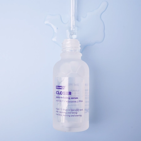 Frankly - Closer Pore Reducing Serum - Peptidové sérum na zmenšenie viditeľnosti pórov - 60ml