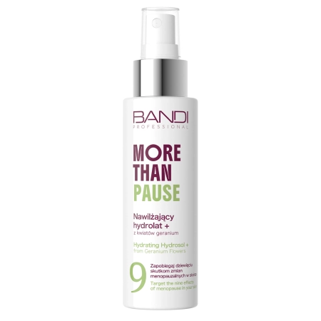 Bandi - More Than Pause - Upokojujúci hydratačný hydrolát z muškátu - 100ml
