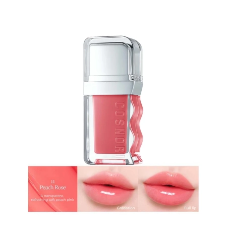 Cosnori - Flow Wave Tint - Tint na pery s lesklým efektom - 11 Peach Rose - 3,7g