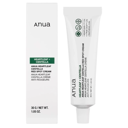 Anua - Heartleaf Centella Red Spot Cream - Upokojujúci krém na problematickú pleť - 30g