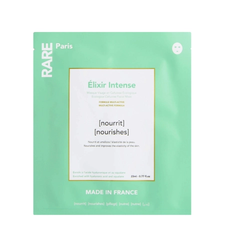 Rare Paris - Elixir Intense Box - Sada vyživujúcich pleťových masiek - 5 x 23 ml
