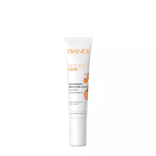 Bandi - Boost Care - Kofeínový krém pod oči proti kruhom a opuchom - 14ml