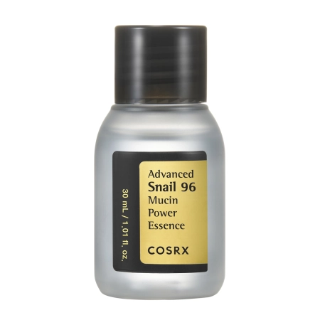Cosrx - All About Snail Kit 4-Step - Ošetrujúca sada so slimačím slizom - Jemný čistiaci gél - 20ml + Hydratačná esencia - 30ml + Očný krém - 5ml + Multifunkčný krém - 20g