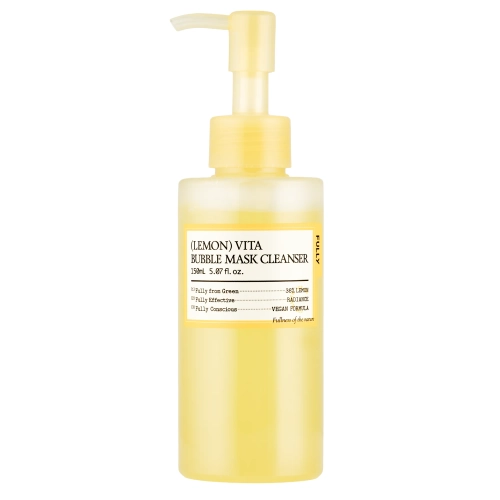 FULLY - Lemon Vita Bubble Mask Cleanser - Čistiaci gél na tvár - 150ml