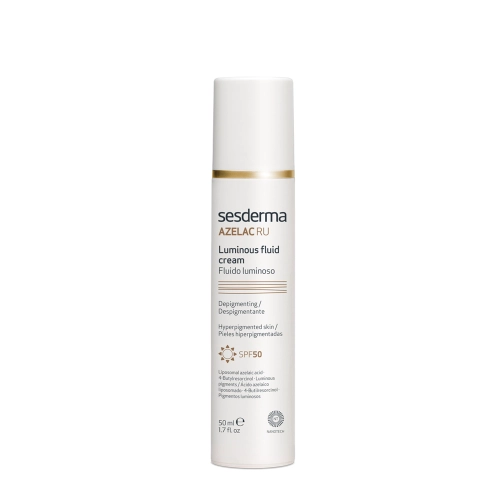 Sesderma - Azelac RU Luminous Fluid Cream SPF50 - Rozjasňujúca emulzia - 50ml