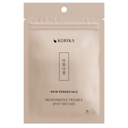 KORIKA - Skin Essentials Microneedle Trouble Spot Patches - Náplasti na akné s mikroihličkami - 9 ks