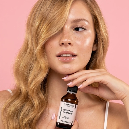 SkinTra - Smoother Than Ever - Sérum s 12% kyselinou mliečnou na telo a tvár - 100ml