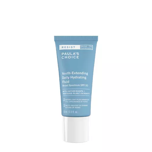 Paula's Choice - Resist - Youth-Extending Daily Hydrating Fluid SPF 50 - Hydratačná emulzia s ochranným faktorom SPF 50 - 15 ml