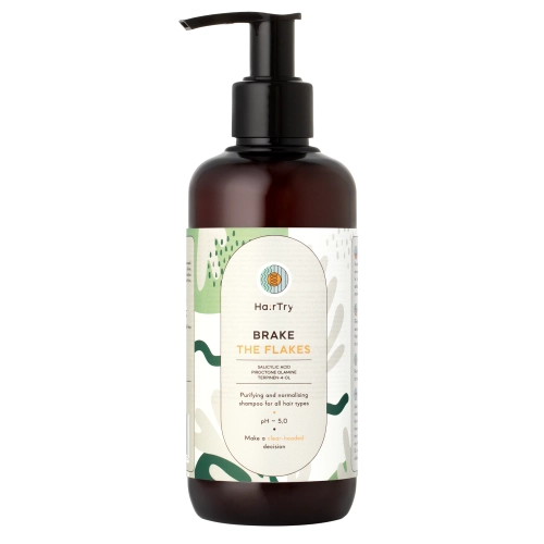 HairTry - Brake the flakes - Normalizačný šampón s kyselinou salicylovou - 250ml