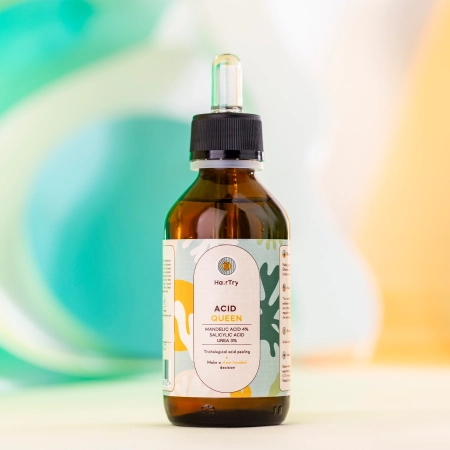 HairTry - Acid Queen - Trychologický kyselinový peeling na pokožku hlavy - 100ml